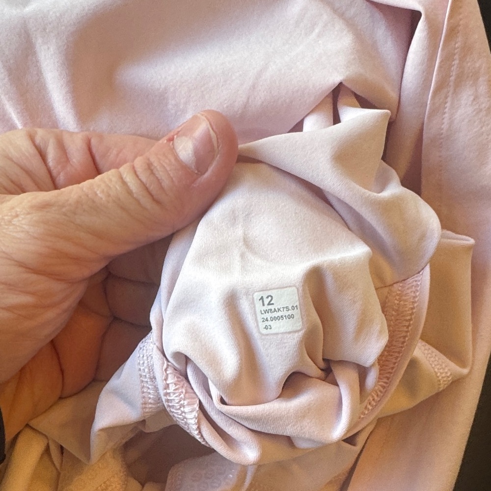 lululemon athletica Light Pink Athletic Skort - Picture 4 of 4